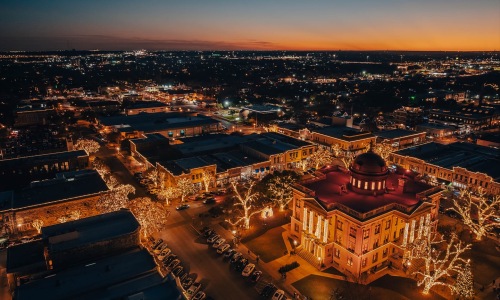 Georgetown Square Texas