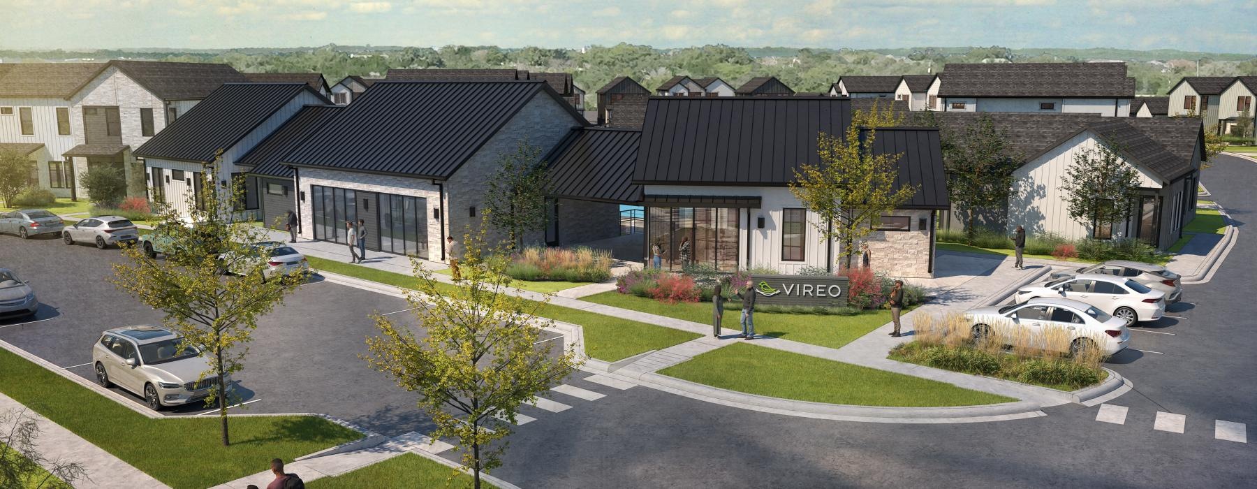 rendering of Vireo neighborhood