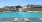 large resort style pool
