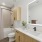 Modern Bathrooms with LED Backlit Mirrors 